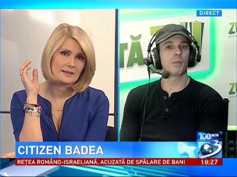 Mircea Badea: Am un sentiment de plinătate cetăţenească văzând cum lucrează DNA. Aşa da!