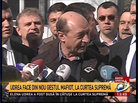 Băsescu: Justiţia este corectă, &icirc;şi va face treaba