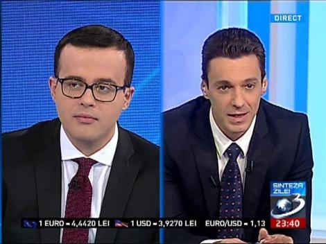 Mircea Badea a oferit o nouă explicaţie gestului făcut de Elena Udrea