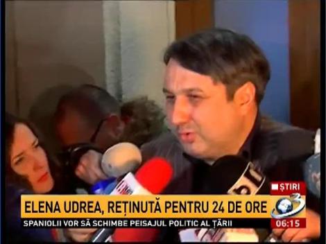 Udrea: &Icirc;i poţi pune cătuşe lui Udrea, dar nu poţi pune cătuşe adevărului