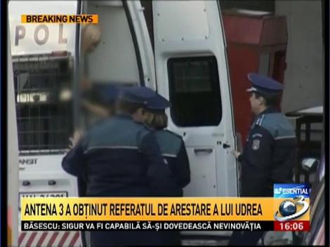 Antena 3 a obţinut referatul de arestare a Elenei Udrea. Şpaga a ajuns şi în conturile PDL