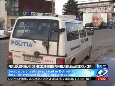 Fraudă din banii de medicamente pentru bolnavii de cancer