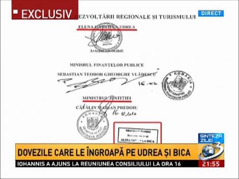 Dovezile care le &icirc;ngroapă pe Udrea şi Bica