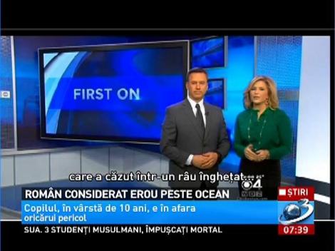 Cine este rom&acirc;nul care a devenit erou &icirc;n Statele Unite ale Americii