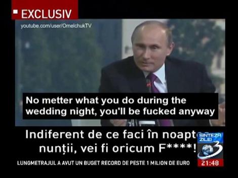 Reacţia neaşteptată a cancelarului Merkel la o glumă a lui Putin