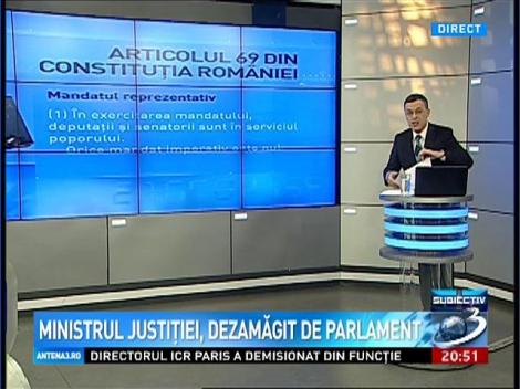 Mădălin Voicu: Cel mai ur&acirc;t lucru pe care l-am primit este discursul lui Voganian!