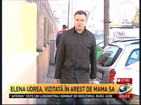 Elena udrea, vizitată &icirc;n arest de mama sa
