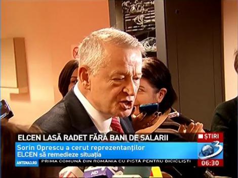 ELCEN lasă RADET fără bani de salarii