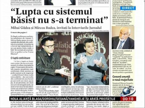 Mircea Badea: Prin demascarea tardivă a Elenei Udrea, "justiia independentă" se autodemască