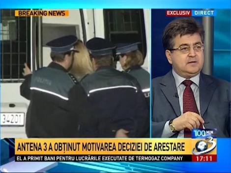 100 de Minute: De ce a fost arestată Udrea. Fragmente din motivare