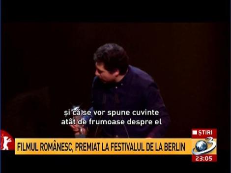 Imagini cu Radu Jude de la Festivalul de la Berlin