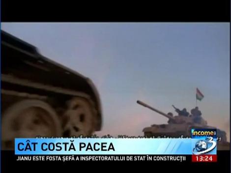 INCOME: 12% din populaţia totală a lumii se află &icirc;n stare de conflict