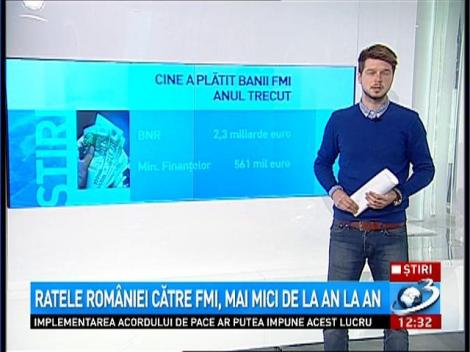 România a plătit cea mai mare parte a împrumutului de la troica FMI-UE-BCE. Când plătim ULTIMA RATĂ