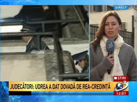 Elena Udrea le-a spus magistraţilor că a fost minţită de Dorin Cocoş &icirc;n privinţa banilor