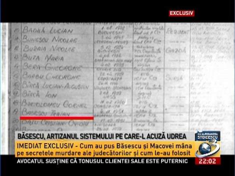 Q&A: Băsescu, artizanul sistemului pe care-l acuză Udrea