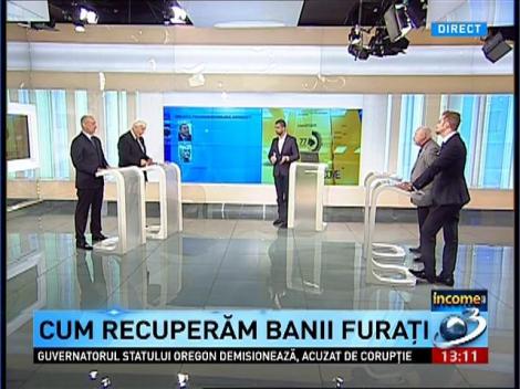 Ilan Laufer, la INCOME: În România s-a format deja o generaţie de sacrificiu care şi-a pierdut timpul în această ţară