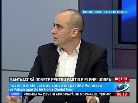 Fostul director al Ocolului Silvic Voineasa, şantajat să doneze pentru p&acirc;rtiile Elenei Udrea