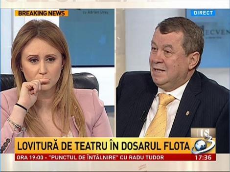 Secvenţial: Cătălina Porumbel, despre expertizele făcute în dosarul Flota