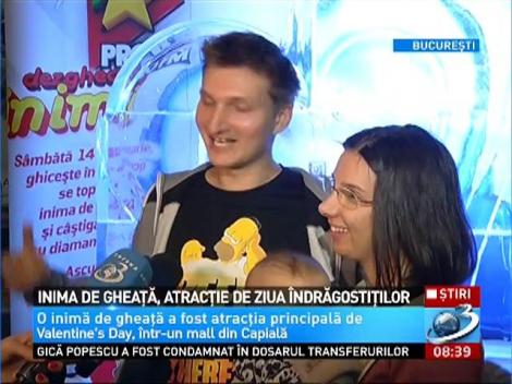 Inima de gheaţă, atracţie de Ziua &Icirc;ndrăgostiţilor