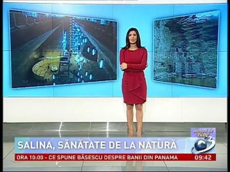 Numai de bine: Salina, sănătate de la natură