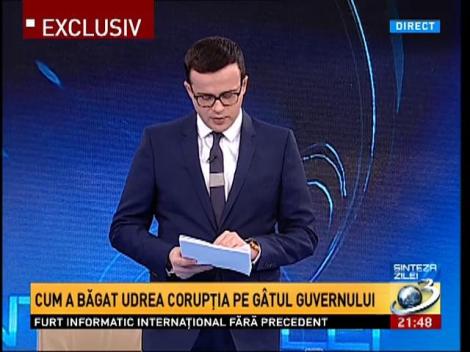 Sinteza Zilei: Prima dovadă care arată cum a băgat Udrea corupţia pe gâtul Guvernului