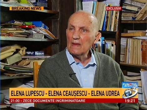 Punctul de &Icirc;nt&acirc;lnire: Exclusiv! Interviu cu academicianul Dinu C. Giurescu