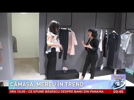 Numai de bine: Cămaşa, mereu în trend