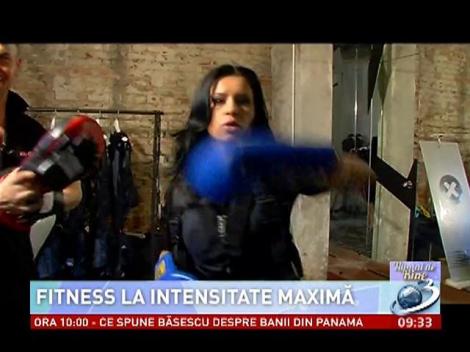 Numai de bine: Fitness la intensitate maximă