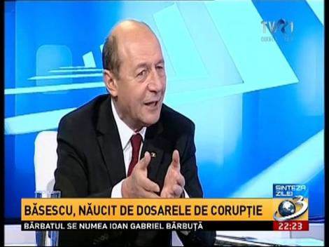 Băsescu atacă Antena 3 şi îşi apără fratele