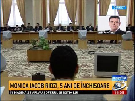 Radu Tudor: Pentru cine a săv&acirc;rşit Monica Iacob Ridzi aceste infracţiuni?