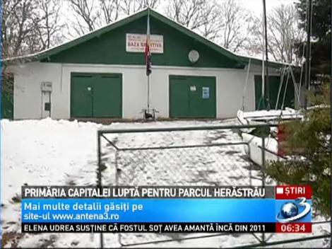 Primăria Capitalei se luptă &icirc;n instanţă pentru terenul pe care Carol 1 l-a lăsat moştenire bucureştenilor