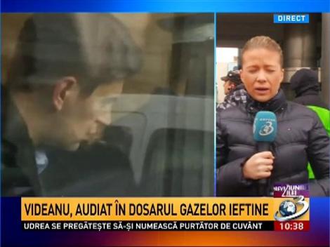 Adriean Videanu, audiat &icirc;n dosarul Romgaz