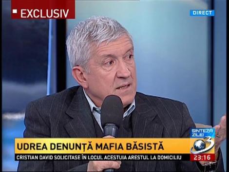 Sinteza Zilei: Mircea Diaconu, despre interviul cu Udrea