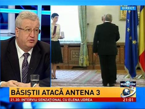 Băsiştii atacă Antena 3. Reacţia lui Gabriel Liiceanu