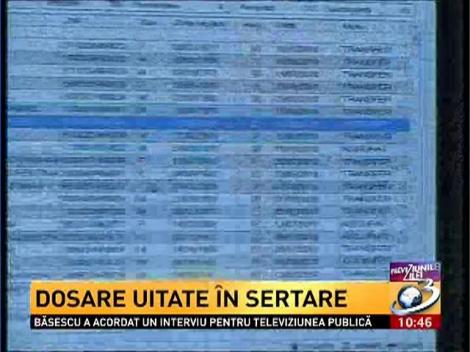 Dosarul lui Lucian Duţă stă uitat într-un sertar