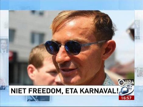 Deziluzia optică: Niet freedom, eta karnaval!