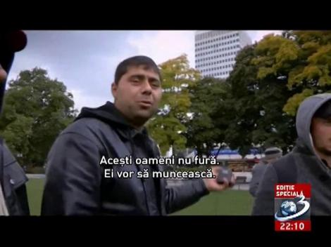 Imagini din serialul "Vin ROMÂNII'. Documentarul despre imigranţii români, difuzat în Marea Britanie