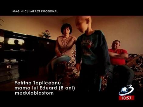 Un SMS de 2 euro la numărul 8848 &icirc;i poate da lui Edi şansa la viaţă