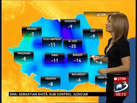 Prognoza meteo 18 februarie 2015