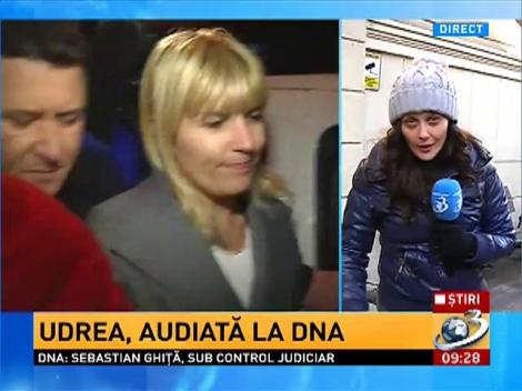 Elena Udrea, audiată la DNA