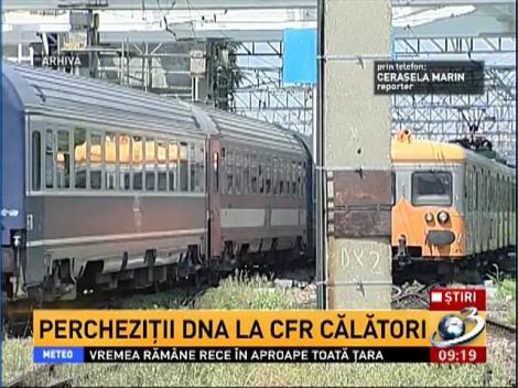 DNA anchetează fapte de corupţie la CFR Călători