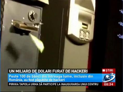Un miliard de dolari furat de hackeri