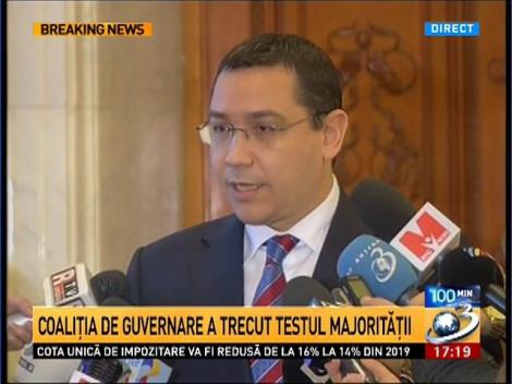 Victor Ponta despre cazul cumnatului său