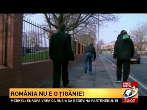 O parte din documentarul "Vin rom&acirc;nii" realizat de Channel 4