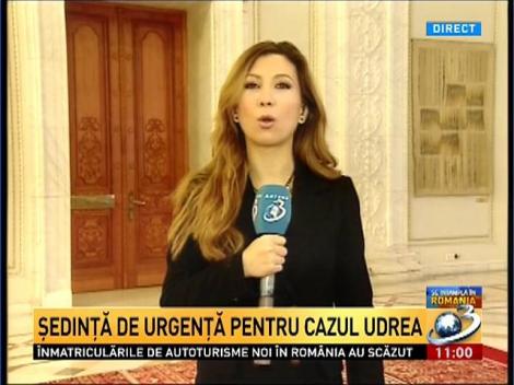 Şedinţă de urgenţă pentru cazul Elena Udrea