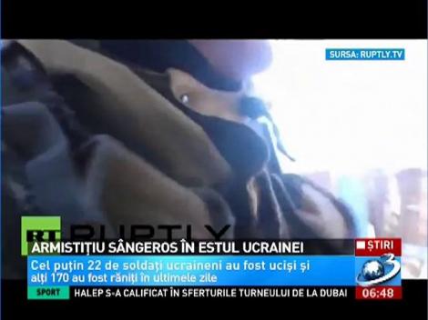 Rusia a &Icirc;NVINS Ucraina. Ordinul dat aseară de la Kiev soldaţilor ucraineni: "Părăsiţi oraşul"