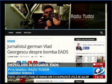 Radu Tudor: Ne-am obişnut să credem că doar în România au loc fapte de corupţie