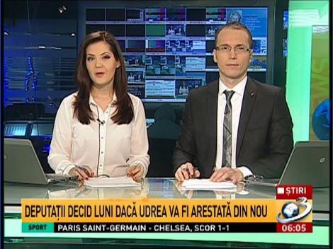 Mare "Br&acirc;nză" o vizită &icirc;n &icirc;nchisoare. De ce a MINŢIT Elena Udrea despre vizita misterioasă de s&acirc;mbătă