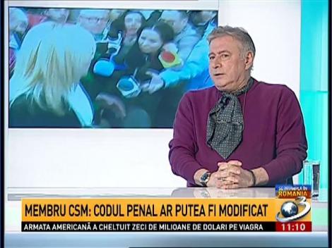 Mădălin Voicu: Trăim într-o ţară în care dezordinea este foarte bine organizată