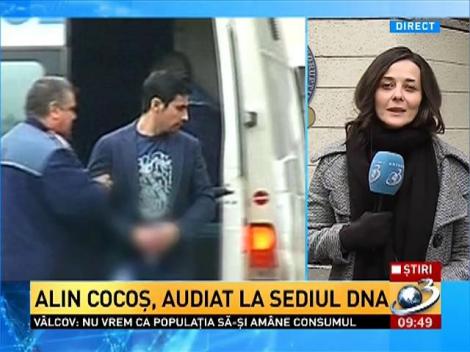 Alin Cocoş, audiat la DNA